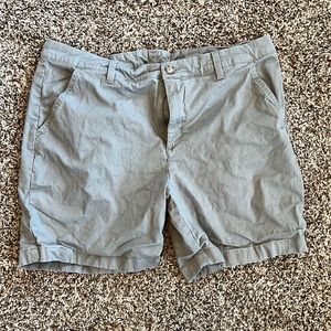 Chubbies grey shorts